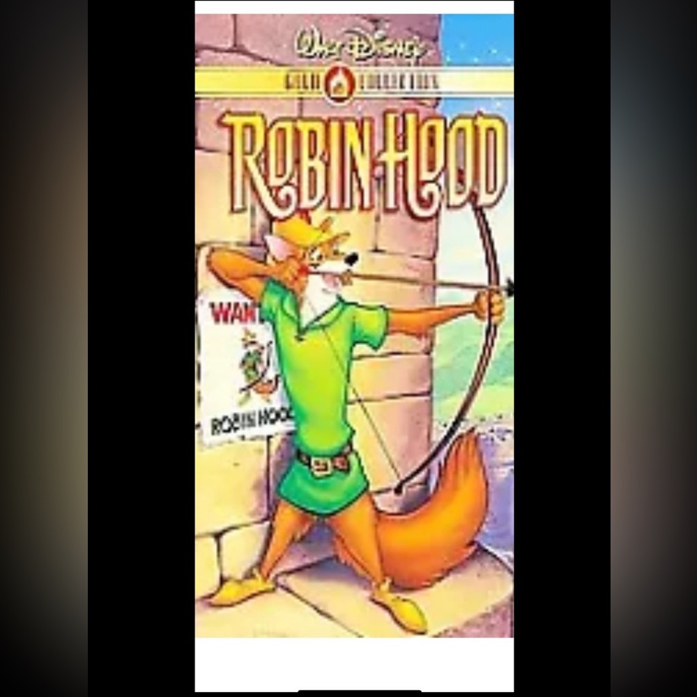 Robin Hood (VHS, 2000, Gold Collection Edition) Sealed